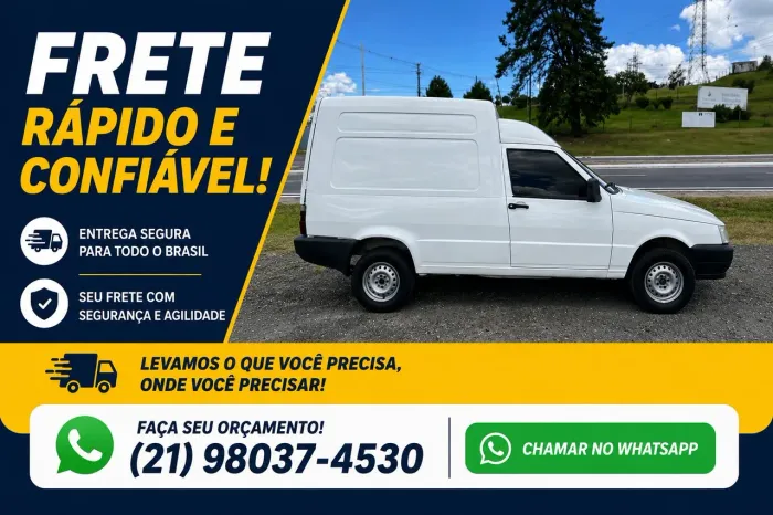 Faço fretes Rio, Baixada e Niterói