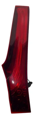Lanterna Tampa Traseira Mala Esquerda Motorista Fit 2015/19 Esquerdo/motorista Vermelho