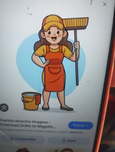 Ofereço meus serviços doméstica ou diarista