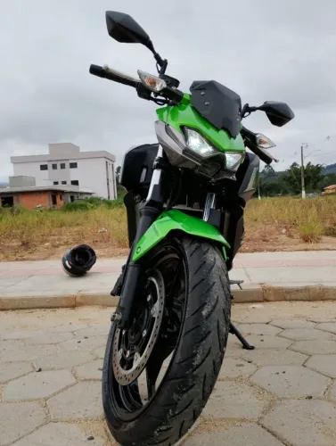 Kawasaki Z500 - Revisada + Garantia + Só 5.700km
