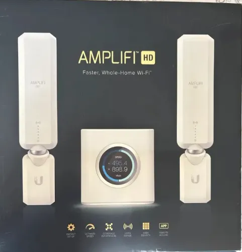 Sistema Wi-Fi AmpliFi HD da Ubiquiti Labs