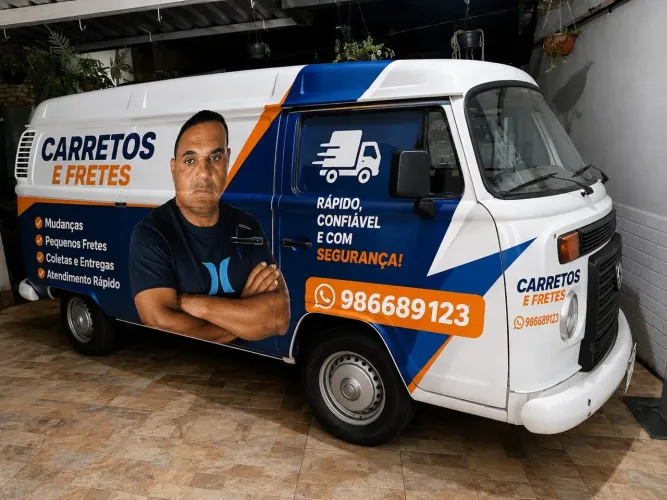Carretos e fretes 319 8668.9123 