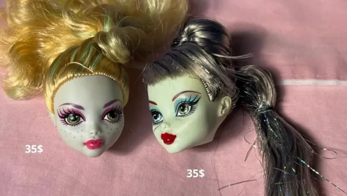Cabeças Bonecas Monster High