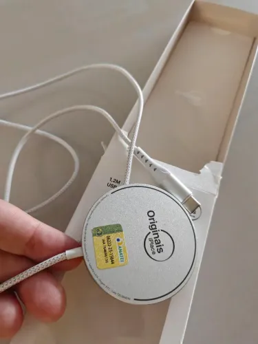 Carregador por indução original da iPlace+ Fonte USB-C (Kit Completo)