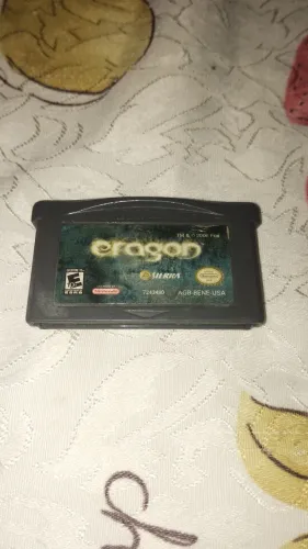 Eragon jogo GBA original nintendo