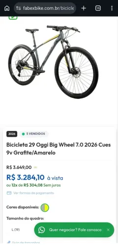 Oggi 7.0 2026 Shimano