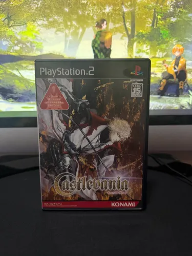 Castlevania Lament of Innocence ps2