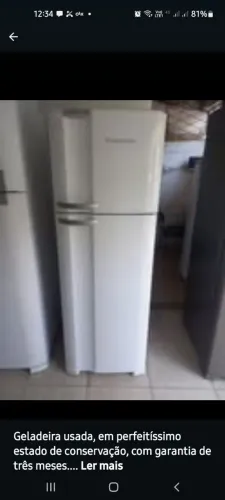Geladeira Electrolux 360 litros. Frostfree