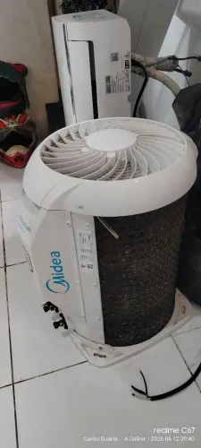 Vende -se ar-condicionado Midea inverter de 9BTU