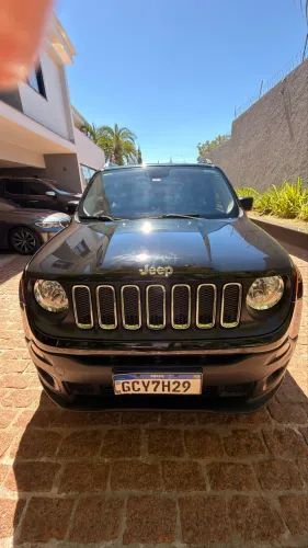 Jeep Renegade Sport 1.8 4X2 Flex 16V Mec. 2016