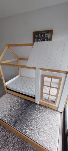 Bicama solteiro (estilo casinha)