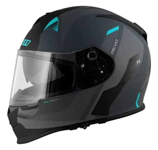Capacete para moto integral X11 Capacete Revo