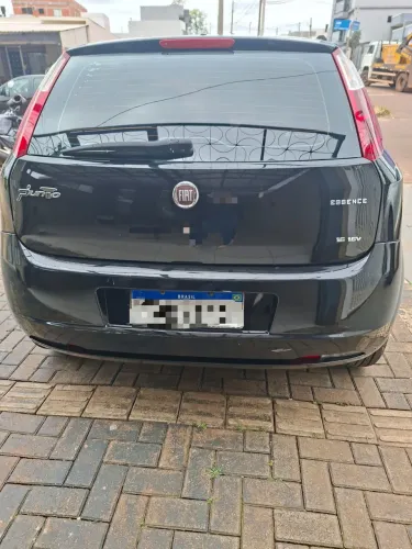 Fiat Punto Essence 1.6 Flex 16V 5P 2012
