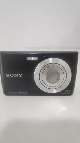 Câmera Digital Sony Cyber-Shot DSC-W510 12,1MP + Memory Stick 4GB + Bag