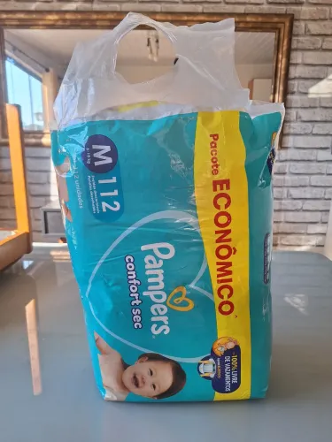 Fralda Pampers