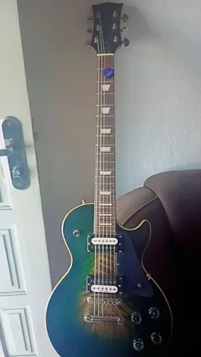 Guitarra leaspaul