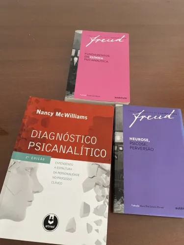 Livros psicanálise