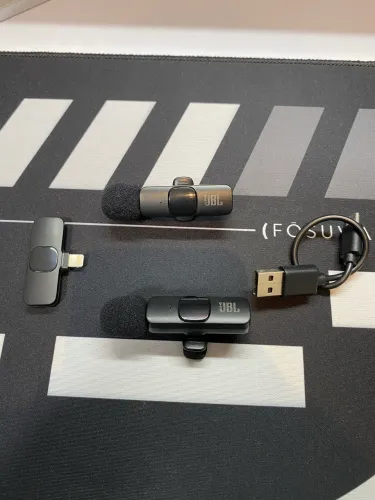 Microfone Lapela JBL