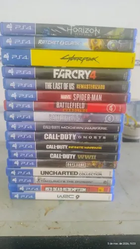 Playstation 4 troco por frangueira