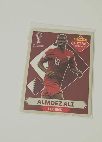 Figurinha legend do Almoez Ali bordo 2022