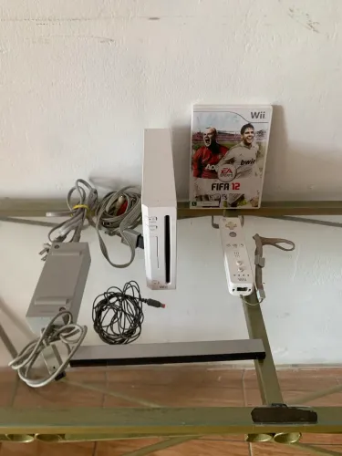 vídeogame nintendo wii 