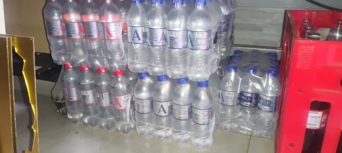 água com gas e sem gas 500ml
