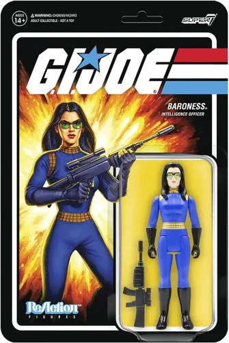 G.I. Joe Baroness (Comandos em ação).