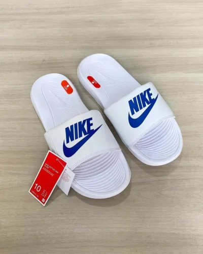 Chinelo Nike Slide Branco Original