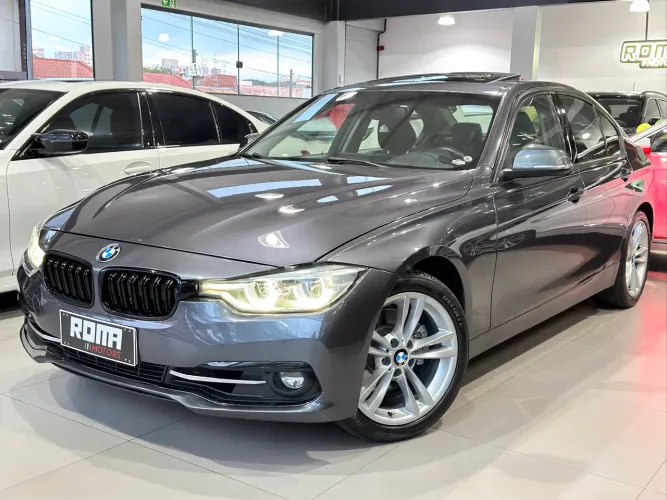BMW 328I A Sport 2.0 16v/2.0 16V Flex 4P 2017