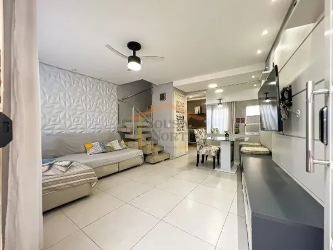 Casa em Condomínio, 2 quartos, sendo 1 suite, 2 vagas de garagem. 57m² Vila Guilherme