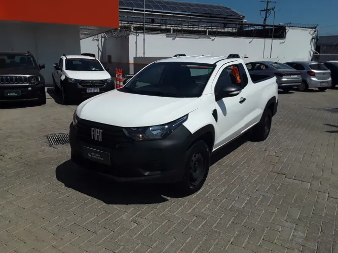 Fiat Strada Endurance 1.3 Flex 8V CS 2025