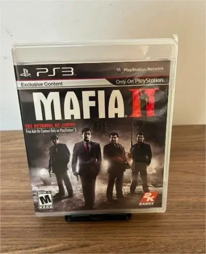 Jogo Mafia II - PS3