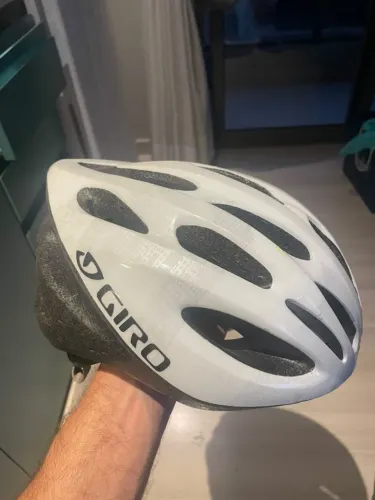 Capacete Bicicleta Giro Transfer Branco