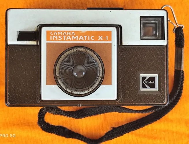 Máquina fotográfica kodak