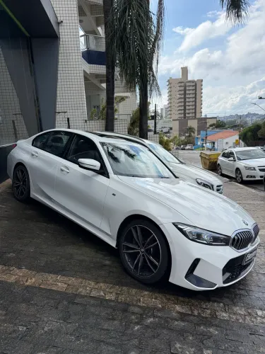 BMW 320I A 2.0 TB M Sport Activeflex 16V 4P 2024
