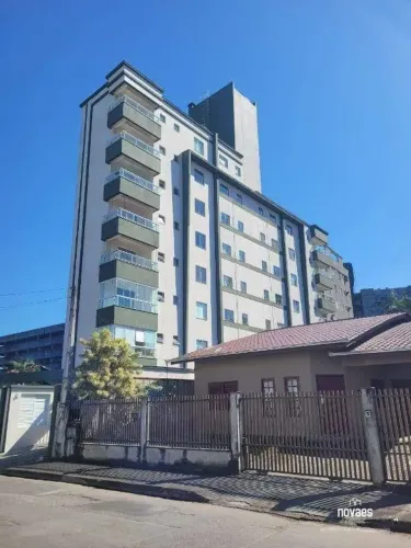 Apartamento com 2 dormitórios para alugar por R$ 2.736,89/mês - Santo Antônio - Joinville/