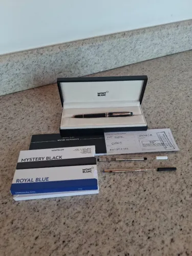 Caneta Montblanc rollerball/ fineliner meistertuck 2865