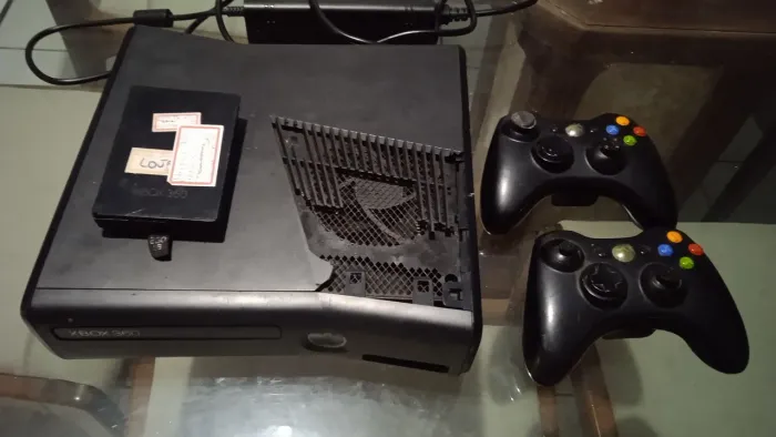 Xbox 360 Rgh com defeito