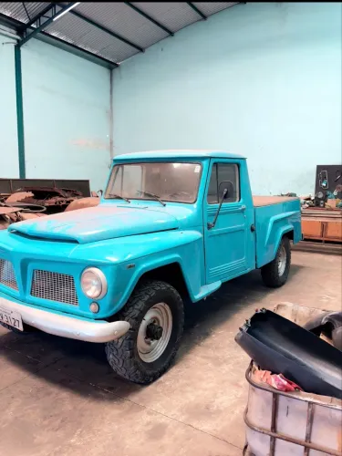 Ford Willys Rural 4X2 1971