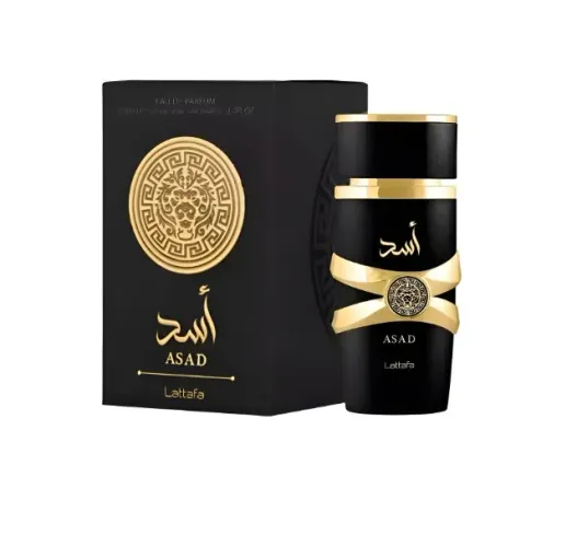 Perfume Lattafa Asad Black (100 ml)