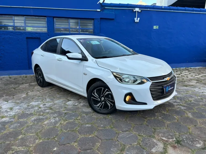 Chevrolet Onix Plus LT 1.0 12V Flex Mec. 4P 2024