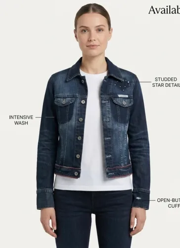 Jaqueta jeans