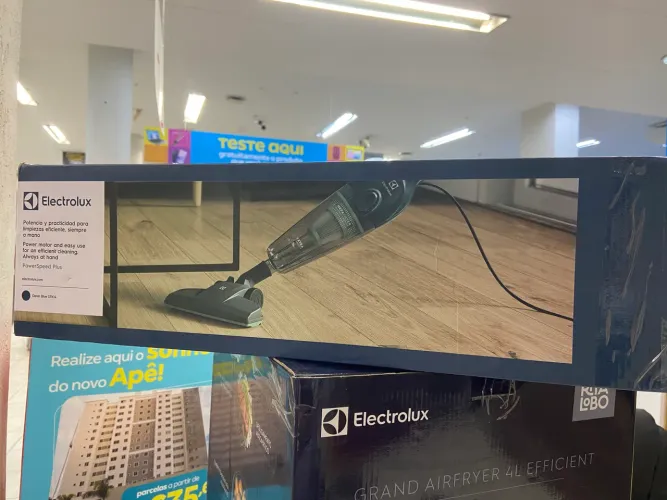 ASPIRADOR PO VERTICAL ELECTROLUX STK14 AZUL