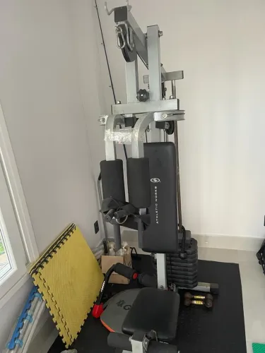 Equipamento de academia