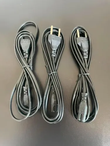 Cabo de Força Bipolar tipo 8 Novo R$15 · Em estoque