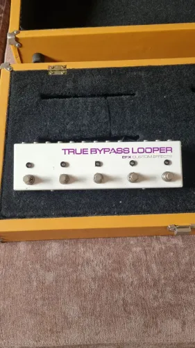 Pedal true bypass loop efx custom
