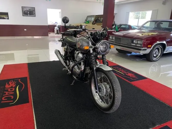 ROYAL ENFIELD INT 650 2021