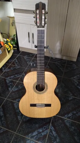 Violão de Luthier Luiz Keller (2022) - Todo Maciço | Impecável