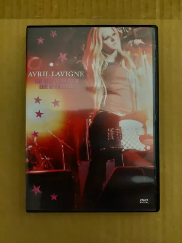 Avril Lavigne - The Best Damn Tour Live in Toronto - ORIGINAL - DVD