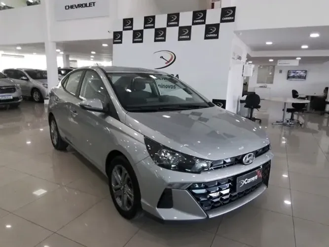 Hyundai HB20S Comfort Plus 1.0 TB Flex 12V AUT 2025